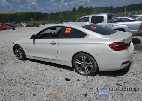 2018 BMW 430I from USA, damaged, VIN WBA4W3C5XJAF91278